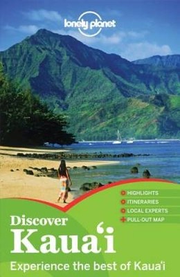 Lonely Planet Discover Kauai (Travel Guide) - Paperback - VERY GOOD