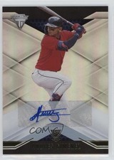 2021 Panini Chronicles Titanium Auto Andres Gimenez #14 Auto 12ui