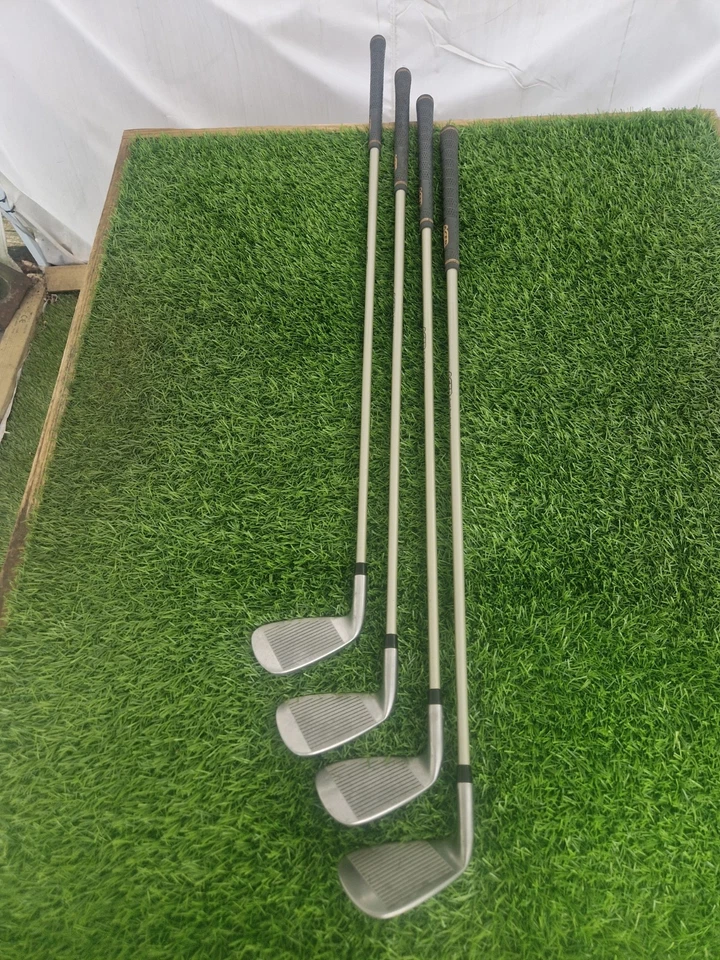 Acer LCG Irons 5,7,9,SW - Ladies Flex Graphite Shafts - Right Handed - Image 4 of 4