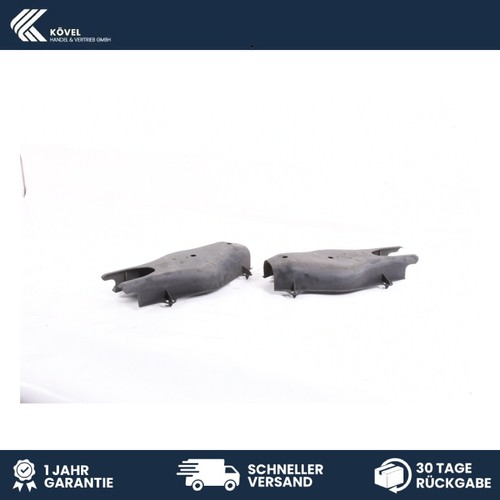 2x Unterfahrschutz Hinterachse Mercedes Benz C-Klasse W204 A2043521588