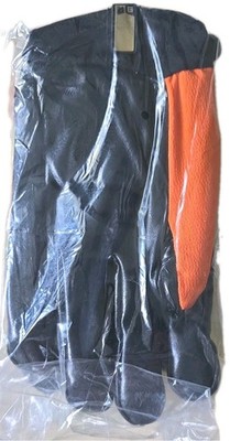 Shock Impact Protection Industrial D30 Work Gloves by Crude Hands Size X-Large