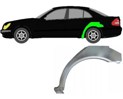 Radlauf für Mercedes E   Klasse W211 2002   2009 links