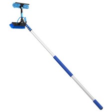 Uimoso Solar Panel Cleaning Kit with 26 ft Water Fed Pole and Brush System