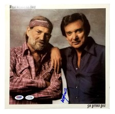Willie Nelson Signed Autographed Record Album LP ACOA PSA