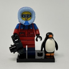 Lego Wildlife Photographer Minifigure Collectible Series 16 CMF Complete Penguin