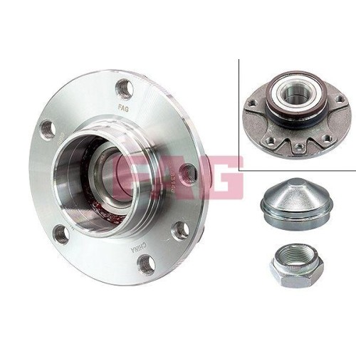 Radlagersatz Schaeffler FAG 713 6064 20 FüR Alfa Romeo Hinterachse-image