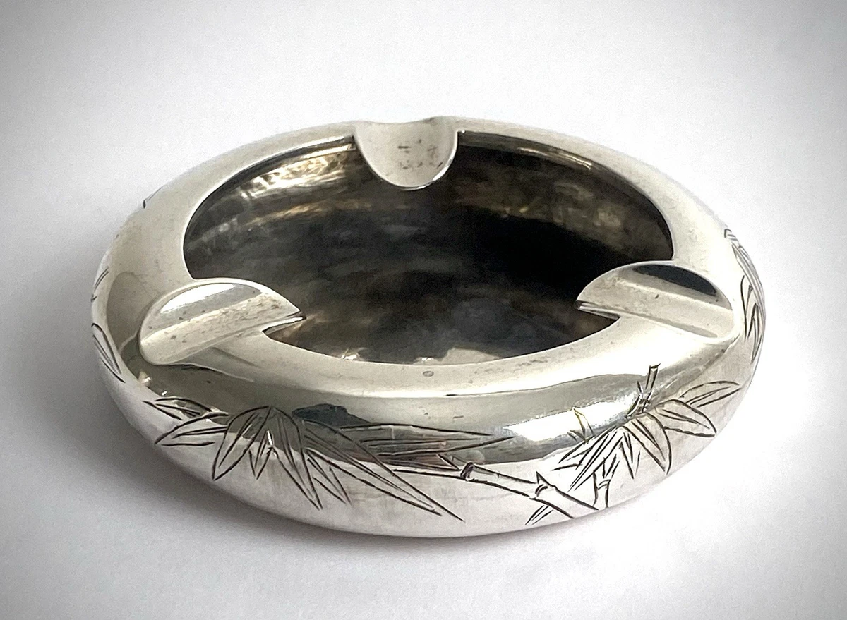 1900-1940 Antique US Sterling Silver Ashtrays | eBay