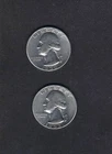 TWO Washington QuarterS 1950  AND 1953 - L -11