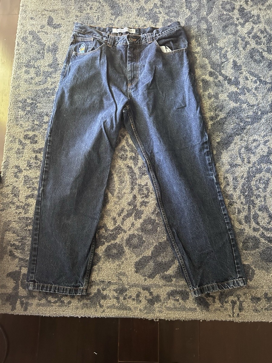 polar skate co. 93denim 34×32 Polar-Skate-Co-W24-93-Pants-Dk