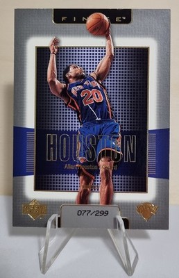 2003-04 Upper Deck Finite Gold #125 Allan Houston 077/299