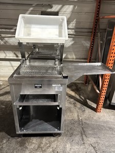 Giles BBT-O Breading & Batter Table w/ Dipping Basket & Sifter Drawer