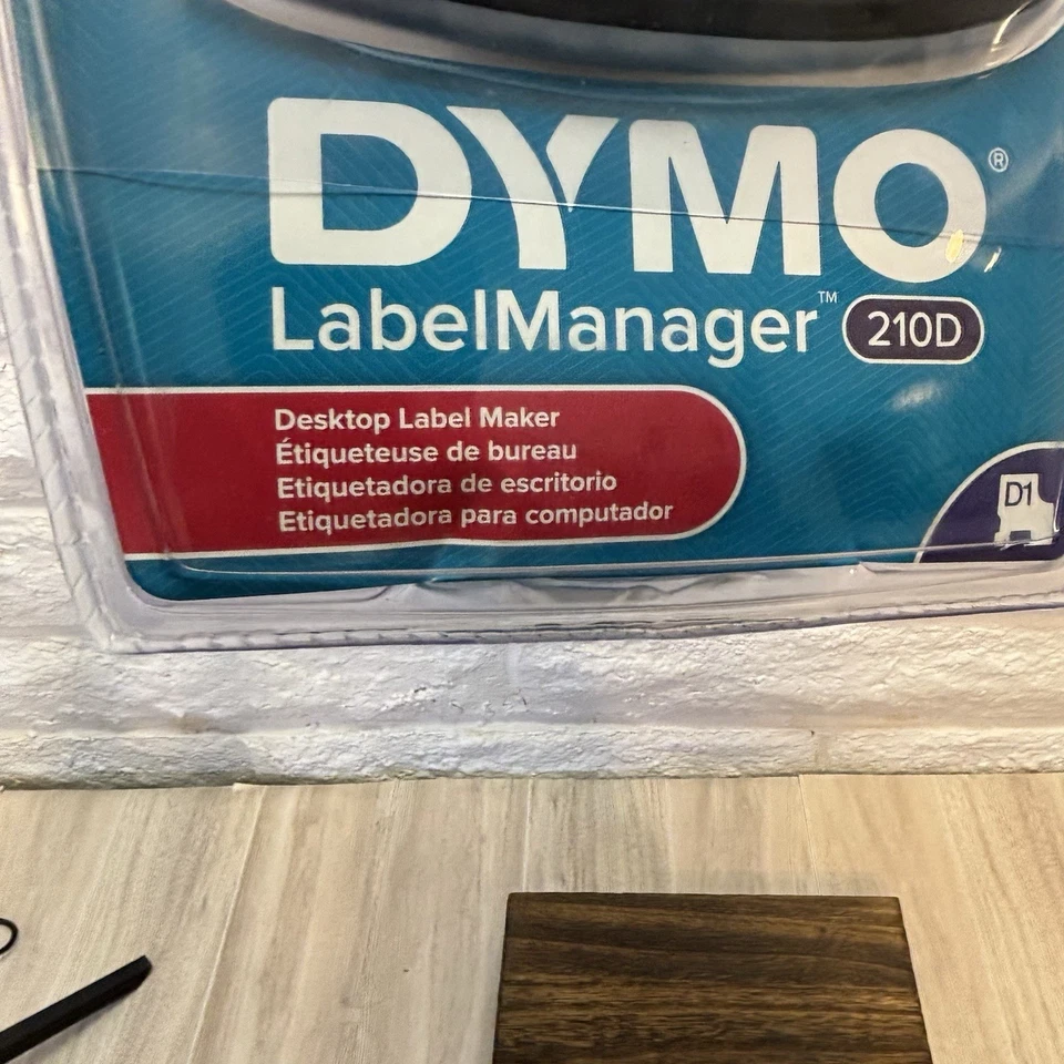 Dymo LabelManager 210D Desktop Label Maker 1738345 NIB - Image 3 of 4