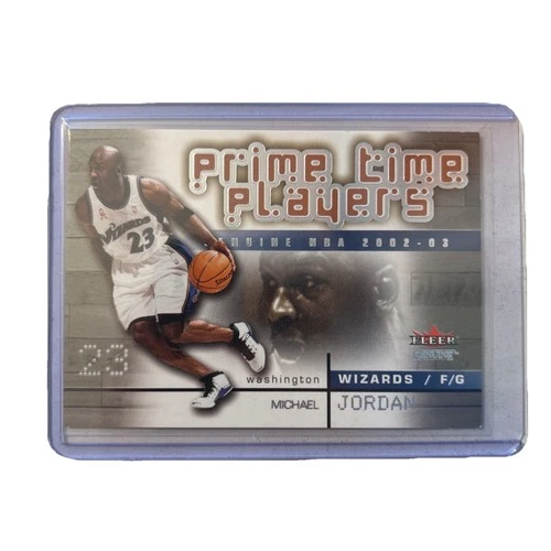 2002-03 Fleer Genuine Prime Time Players - Michael Jordan #4PTP