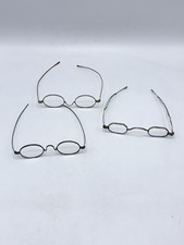 3 Vintage Eyeglasses Frame Vintage Bronze