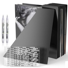 20PCS Vinyl Record Dividers, 12 Inches LP Album Dividers, Plastic 33 RPM Reco...