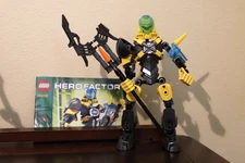 LEGO HERO Factory: Evo (44012) 100% COMPLETE - Retired Set