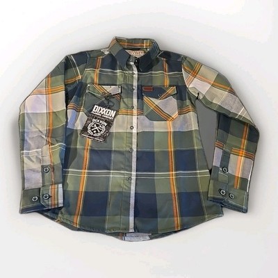 Womens DIXXON Flannel ''The Adventurist''  Brand New Package Sz S 