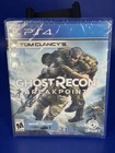 Ghost Recon Breakpoint Sony PlayStation 4 BRAND NEW SEALED