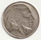 1920 US Indian Head Buffalo Nickel FULL DATE Rare 106 Year Old Collection Coin