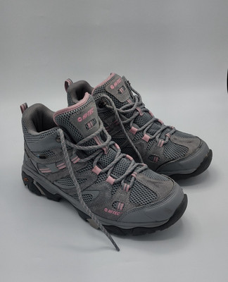 Hi-Tec Womens Apex Lite Mid Waterproof Round Toe Hiking  Ankle Boots Size 9.5