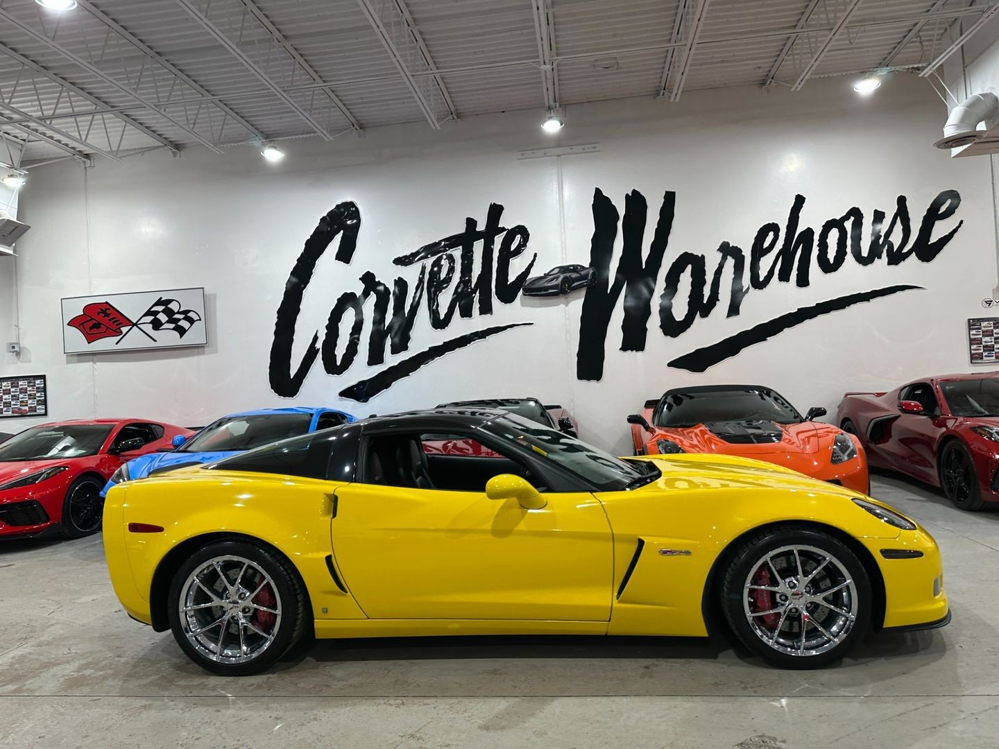 2009 [45U] Velocity Yellow Tintcoat Chevrolet Corvette   | C6 Corvette Photo 10