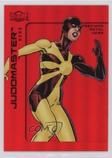 2025 Skybox Metal Universe Batman PMG Red /100 Judomaster #40