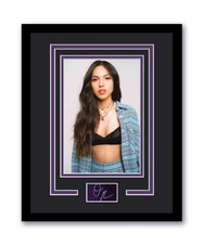 Olivia Rodrigo Autographed Signed 11x14 Framed Photo Hot Sexy ACOA