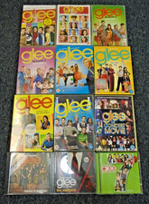 Glee - Complete Series / Movie & Soundtracks -DVD & CD Bundle  - Region 2 - VGC