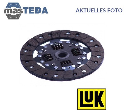 321 0022 10 KUPPLUNGSSCHEIBE LUK FÜR VW GOLF II,JETTA II,GOLF I,GOLF III