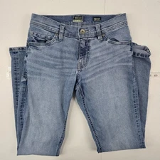 Reclaim bootleg jeans 28x32 mens denim light wash 5942