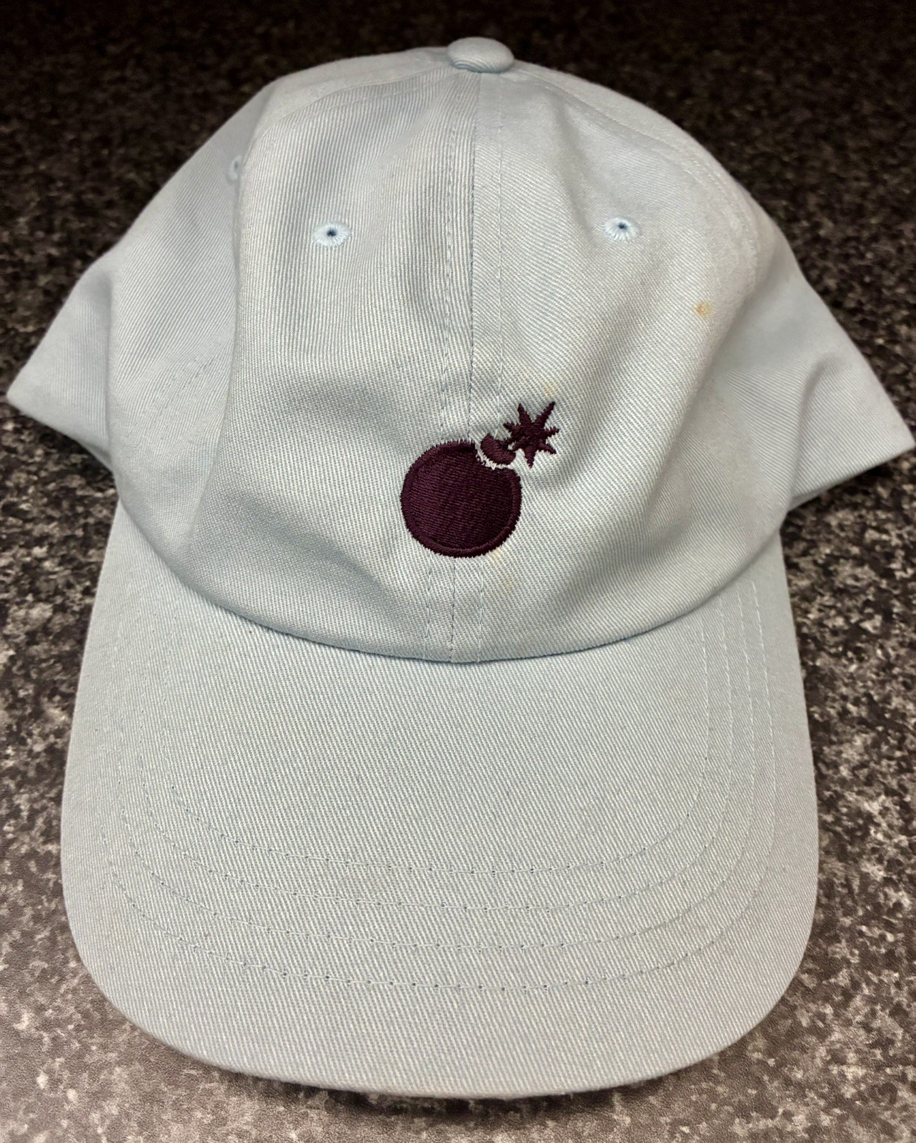 The Hundreds Solid Bomb Dad Hat Cap Strapback - L… - image 1