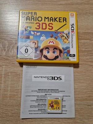 Super Mario Maker für Nintendo 3ds (Nintendo 3DS)