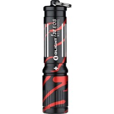 OLIGHT i3E EOS Black Lava 90 Lumens AAA Battery Limited Edition Flashlight