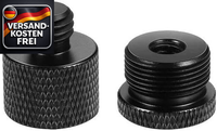 MikrofonstäNder Adapter, Gewindeadapter 1/4 Auf 5/8 Zoll, Stative Gewindeadapter