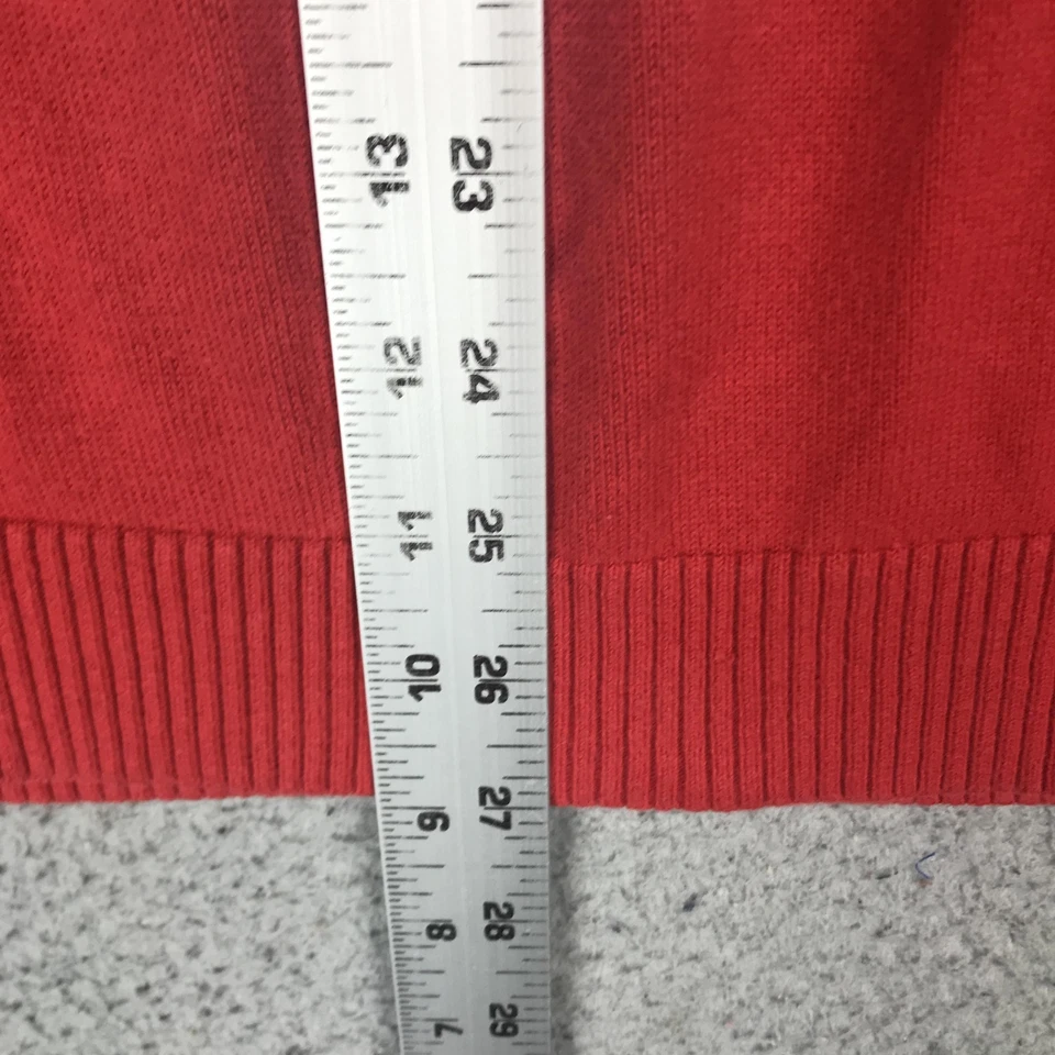 Scuderia Ferrari Sweater Mens XL Red F1 Racing Puma V-Neck Pullover Official - Image 4 of 4