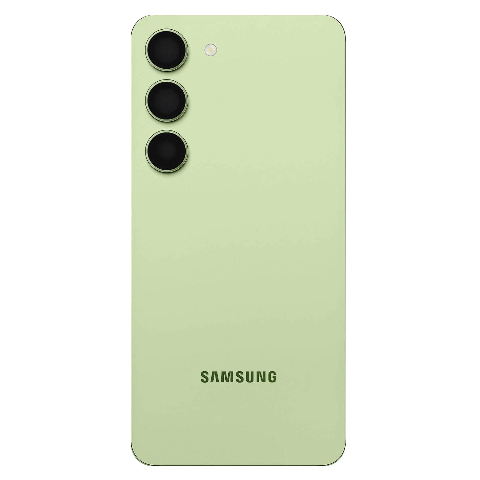Vitre arrière Galaxy S23 d'origine Service Pack couleur Vert Lime