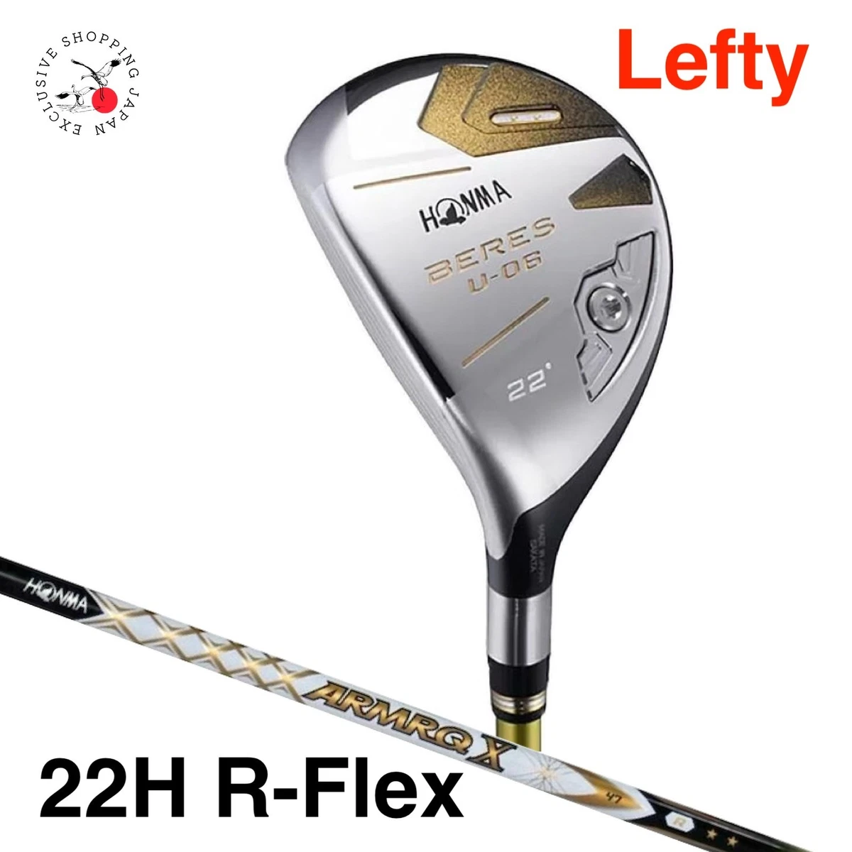 HONMA Hybrid 22 Loft Golf Clubs for sale | eBay