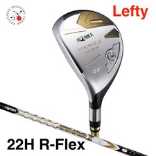 HONMA Beres U-06 Utility Hybrid Lefty 22H R-Flex ARMRQ X 47 2Star 2S Grafite