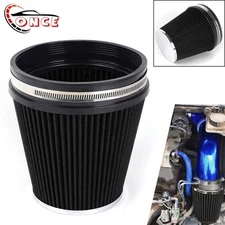6inch 152mm Truck Short Performance High Flow Cold Air Intake Cone Dry Filter