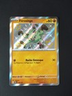 Carte Pokémon - Férosinge Shiny 169/091 Destinées de Paldea - EV 4.5 - Neuf