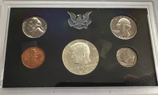 1969 United States Mint PROOF Set-Beautiful Set-Review Pics