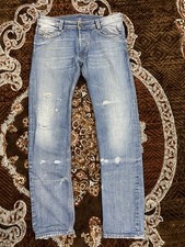 Authentic VINTAGE Diesel Slammer Jeans Men's 33x34 Made In Italy Wash U0976...