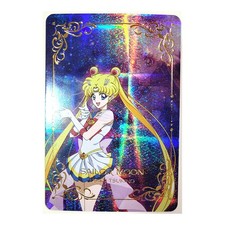 Sailor Moon Speckle Holo Foil ACG Trading Card - Crystal Art Super Moon