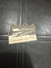 Vintage Lancaster County Pennsylvania Magnet Made In USA