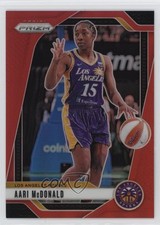 2024 Panini Prizm WNBA Red Prizm 61/299 Aari McDonald #97 s3g