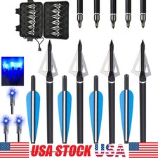 20 INCH Carbon Crossbow Bolts Crossbow Arrows OD8.8 Half Moon Nocks or Access