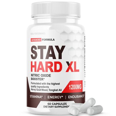 Stay Hard XL Pills (60 Capsules)