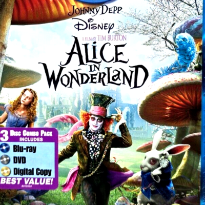 (未使用･未開封品)　Alice&#39;s Adventures in Wonderland [Blu-ray] bt0tq1u 未使用・未開封品) Alice's Adventures in Wonderland [Blu-ray