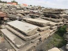 Alte Bodenplatten, Granitplatten, Terrassenplatten, Gartenplatten,Antiker Granit