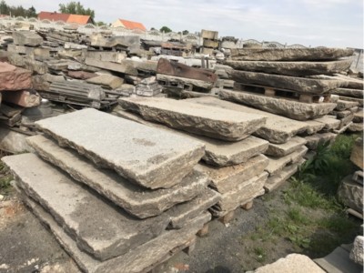 Alte Bodenplatten, Granitplatten, Terrassenplatten, Gartenplatten,Antiker Granit